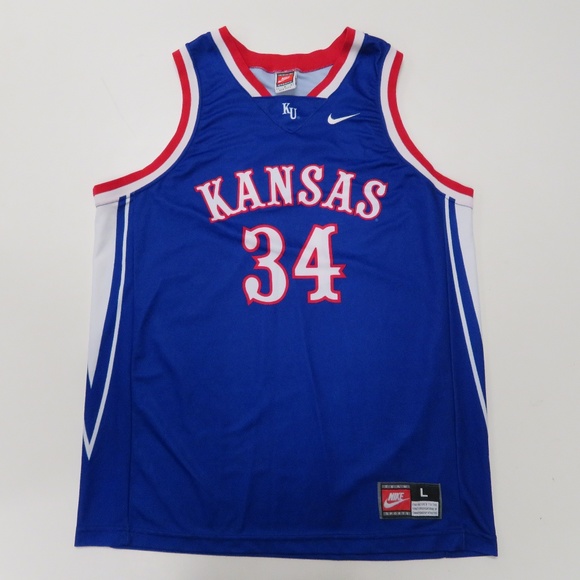 paul pierce kansas jersey